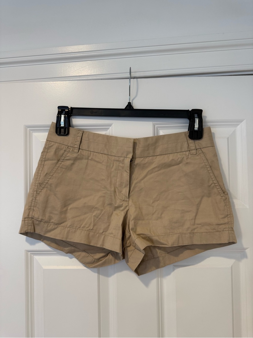 J. Crew Cotton Chino — Khaki